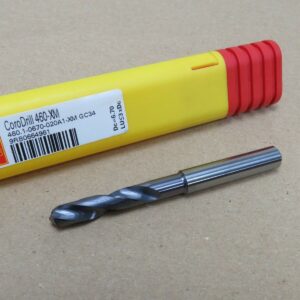Sandvik 460.1-0670-020A1-XM 6.7mm CoroDrill® Solid Carbide Through Coolant Drill
