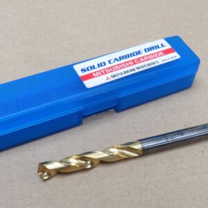 Mitsubishi MZE0770MA GP 20M 7.7mm Solid Carbide Jobber Drill