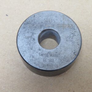 TESA .50015" Setting Ring For Internal Bore Micrometer ME3627