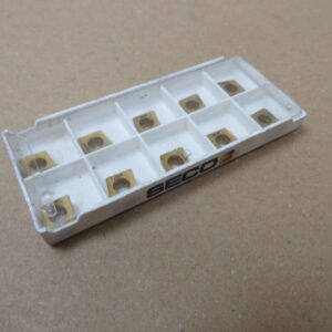 NEW 10x SECO CCMX 08 T3 08T-M08 T20M Carbide Inserts For Turning CI1627