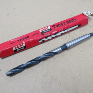 NACHI 25/64" Morse Taper Shank Drill MT1 In Original Box