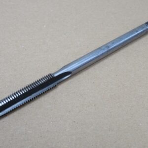 Intal 7/16" x 18 Tpi BSF HSS-GT Long Series Hand Taper Tap 6 1/2" OAL ET2876