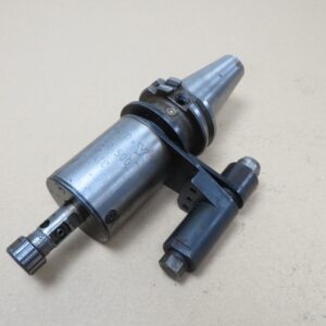 S.V.P SAR-500 Self Reversing SK40 Tapping Head With 1 Collet M1 - M5 Capacity