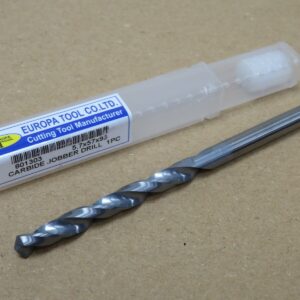 Europa Tools 5.7mm x 57 x 93 Carbide Jobber Drill