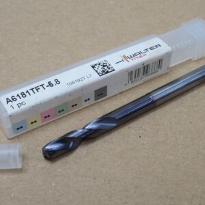 Walter A6181TFT-5.8 5.8mm Solid Carbide Through Coolant Jobber Drill