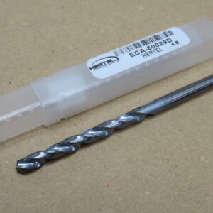 Hertel ECA-50029D 4.8mm Carbide Jobber Drill