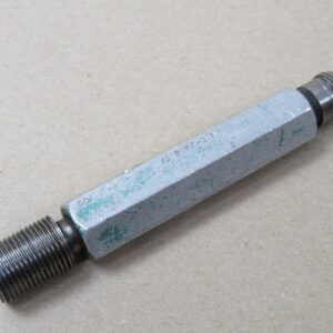 Harris 3/8" x 19 Tpi BSP GEN GO NOGO Screw Thread Plug Gauge ME3743
