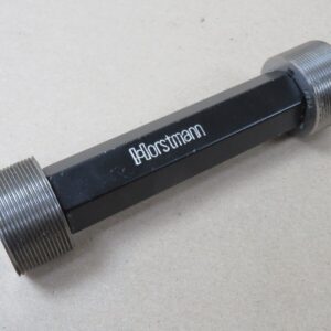 Horstmann 1.563" x 18 NS GO NOGO Screw Thread Plug Gauge ME3747