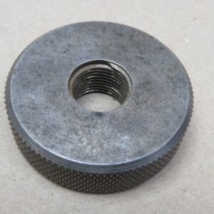 Taylor 3/8" x 19 BSP GO GEN Screw Thread Ring Gauge ME3753