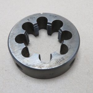 Dormer 1 1/4" x 11 Tpi BSP HSS 3" Solid Die