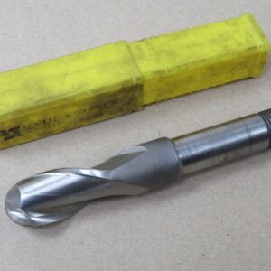 Hydra 20mm 2 Flute HSCo Screw Shank Long Series Ball Nose Slot Drill MC1139