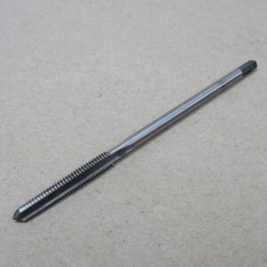 Dormer 0BA x 1.00mm Long Reach Hand Taper Tap 110mm OAL