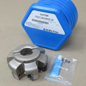 Korloy PBZCM5080R-M 80mm Heavy Duty High Feed & Depth Milling Cutter No5 BLA