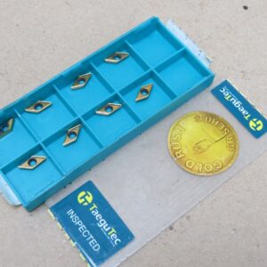 10x Taegutec AOMT 060204-C45 TT9080 Carbide Inserts RED CI1783