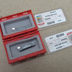 2x Arno 8189 AH7520 32002TN Carbide Parting Inserts RED CI1792