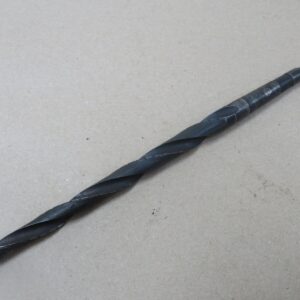 Intal 10mm x 250mm OAL HSS Morse Taper Shank Taper Pin Drill MT1 Shank WHI