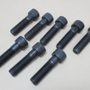 Job Lot Of 8x 1" BSF x 3 1/2" Grade 12.9 Self Colour Socket Head Cap Screw SHCS