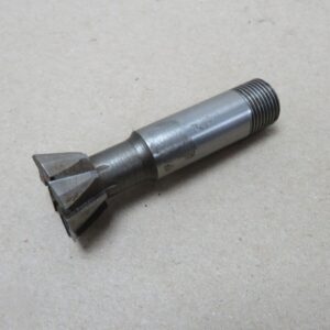 HSS 26.5mm x 21? HSS Dovetail Milling Cutter 5/8" Screwed Shank MC1258 PIN