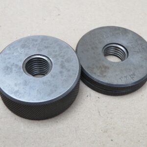 TT Ltd TR16 x 2.0 8e GO & NOGO Screw Thread Ring Gauge ME3956 RED2