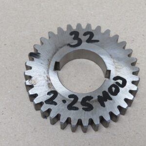 32T 2.25 MOD Spur Gear 1 1/4" Bore Excellent Condition BLA2