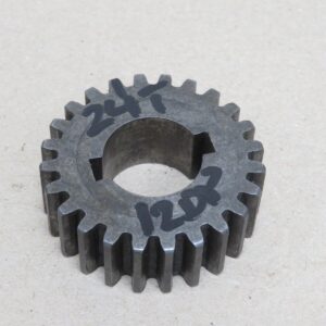 24T 12DP Spur Gear 24mm Keyed Bore For Lathe Milling Machine BLA2