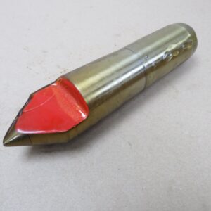 NEW Morse Taper Shank MT5 Carbide Tipped Half Dead Centre In Wax