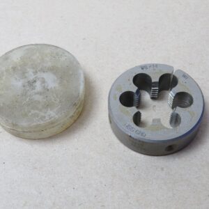 7/8" x 14 Whitworth Form WF 2" OD Die Used Once