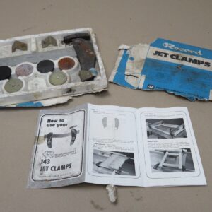 Record Ridgway JET Clamp Vintage New Old Stock Sash Clamp