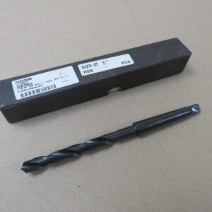 DIN345 9mm HSS Morse Taper Shank MT1 Drill - In Box