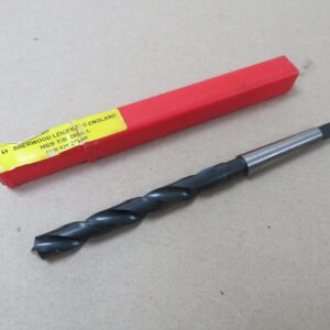Sherwood 11.5 mm HSS Morse Taper Shank MT1 Drill - In Box