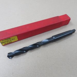 Sherwood HSS 9/16" Morse Taper Shank Drill New MT2