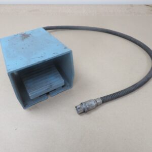 Telemecanique Momentary On / Off Foot Switch For Aluminium Welding