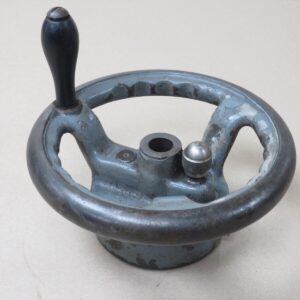 Machine Hand Wheel For Myford MG12 Cylindrical Grinder Diameter 8 1/4" L