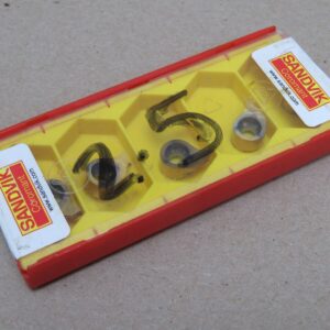 Sandvik MB-09G250-00-14R 1025 2.5mm Grooving Carbide Inserts CI1811