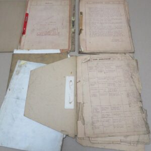 TOS HOSTIVAR BUA 63 Universal Grinding Machine Original Manual With Drawings