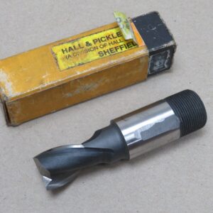 27/32" Slot Drill Hall & Pickle HSS With 1" Screwed Shank In Box MC1352