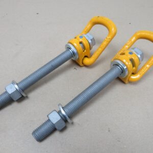 YOKE Lifting Pointing 1.5T M18 Thread Extended 360? Rotation 90? Pivot