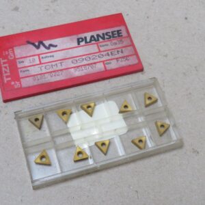 TCMT 090204EN P35C Carbide Inserts For Turning PLANSEE Tizit Pack of 10 CI1831