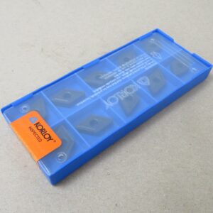 Korloy 10x DNMG 15 04 12-VR NC6215 Carbide Inserts For Turning CI1844