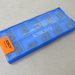 Korloy 10x DNMG 15 04 04-VM NC6210 Carbide Inserts For Turning CI1845