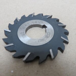 Cardinal 50mm x 3.5mm x 16mm Side & Face Cutter VGC MC1389