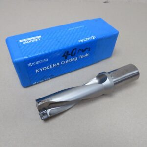 Kyocera 40mm x 3D U Drill S40-DRV400M-3-14 DRV Magic Drill In Box ID707