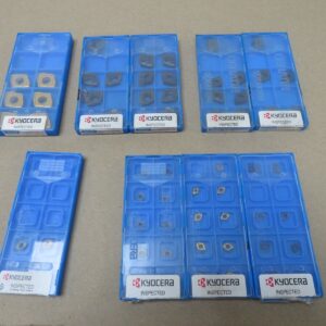 Kyocera ZCMT Drilling Carbide Inserts Job Lot
