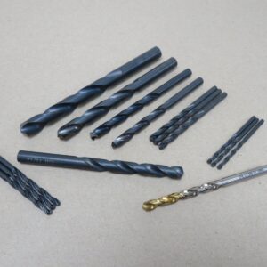 Jobber Drills HSS Imperial Job Lot 1/8" - 15/32"