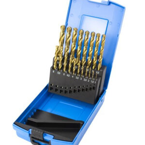 PRESTO M19 HSS DIN338 ELITE+ DRILL SET 1.0mm - 10.0mm x 0.5mm