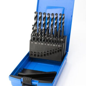 PRESTO M19 HSS DIN338 HiNox DRILL SET 1.0mm - 10.0mm x 0.5mm