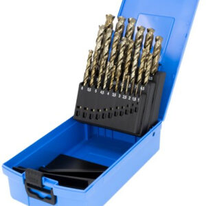 PRESTO M25 HSCo DIN338 SUPER ELITE DRILL SET 1.0mm - 13.0mm x 0.5mm