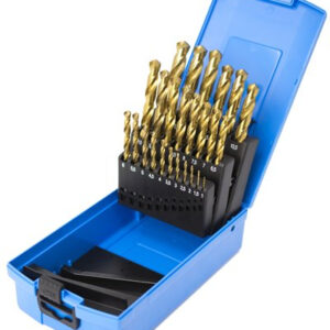 PRESTO M25 HSS DIN338 ELITE+ DRILL SET 1.0mm - 13.0mm x 0.5mm