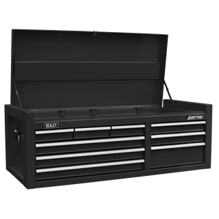 American PRO® Topchest 9 Drawer - Black
