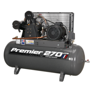 Premier 270L Belt Drive Air Compressor 7.5hp 3ph
